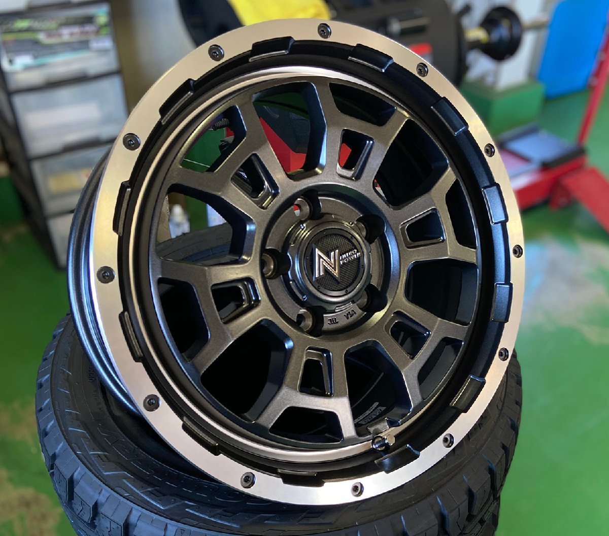 オフロード系 ナイトロパワー H6 スラッグ BF グッドリッチ KO2 225/70R16 デリカD5 RAV4 エクストレイル クルーガー ジューク デュアリス_画像10