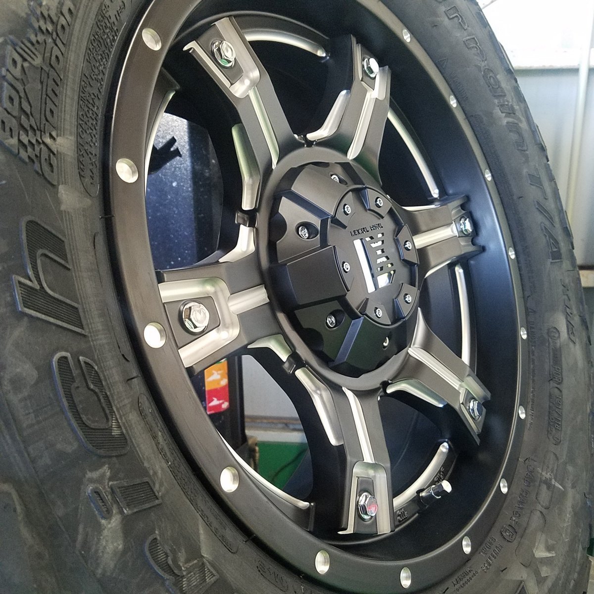 【OutLaw】JK JL ラングラー ジープ 17インチ BF グッドリッチ マッドテレーン KM3 265/70R17.285/70R17など_画像10