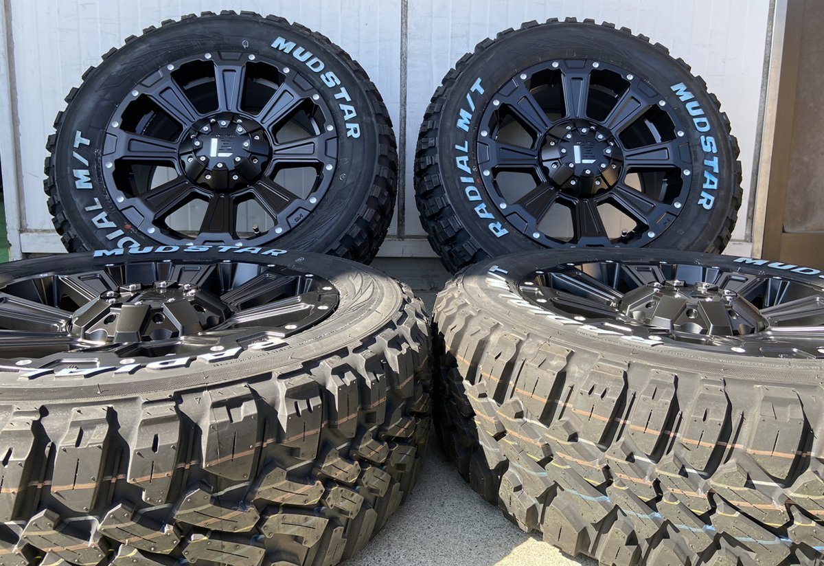 LEXXEL【DeathRock】デリカD5 エクストレイル CHR クロスロード ジューク等 16インチ マッドスター 215/65R16 215/70R16 ホワイトレター_画像3