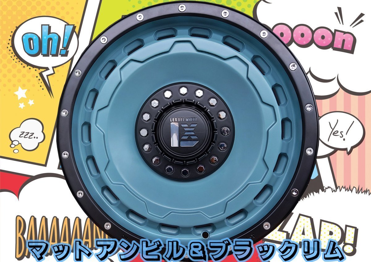 LEXXEL SwaGGer エクストレイル クロスロード ヤリスクロス YOKOHAMA ヨコハマ PARADA パラダ 215/65R16 16インチ 新品タイヤホイール_画像5