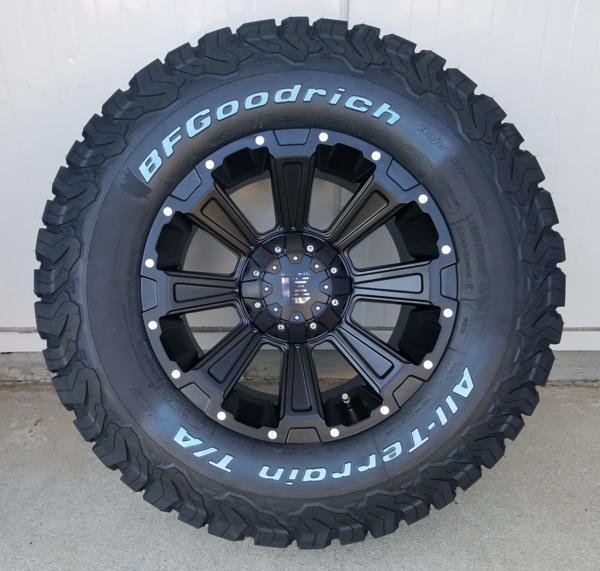 LEXXEL【DeathRock】プラド ハイラックスサーフ FJ サバーバン タホ Ｈ3 BF グッドリッチ オールテレーン KO2 265/70R17 285/70R17_画像2