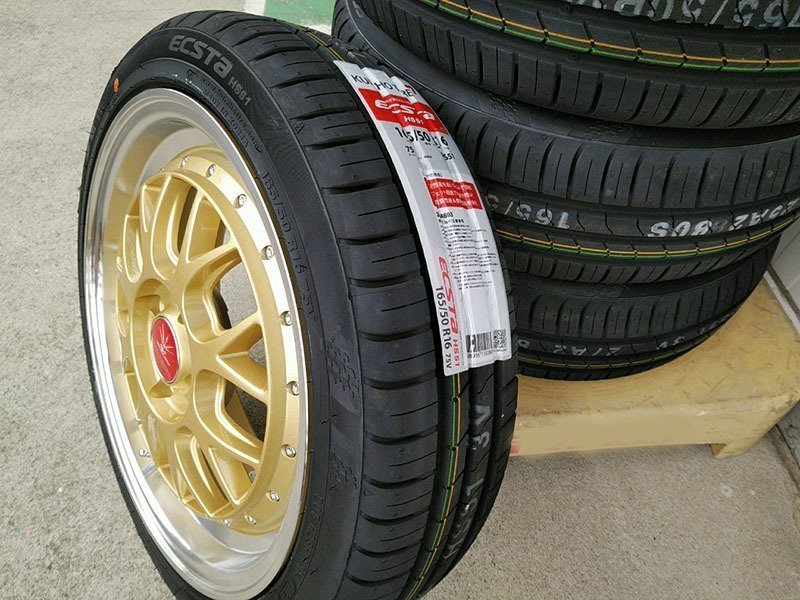 ヤフオク! - 軽自動車用 人気 タイヤホイール 新品4本セット タント