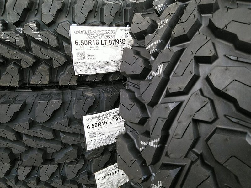 リフトアップ JIMNY ジムニー JB64 JB23 JB22 JA11 JA12 タイヤホイールセット 16インチ SwaGGer YOKOHAMA ジオランダー M/T G003 6.50R16_画像8