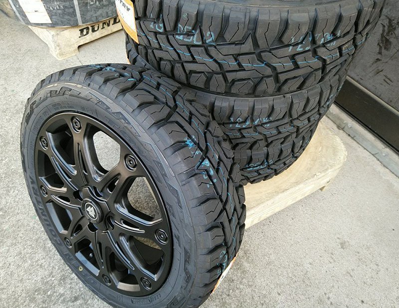 TOYO オープンカントリー RT 165/65R15 タフト タイヤホイール 新品4本セット 15インチ MUD-X_画像7