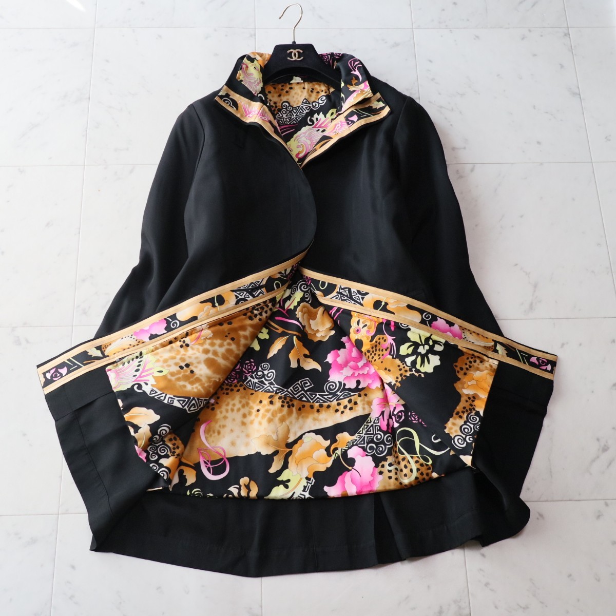 Yahoo!オークション - 新品同様☆レオナール LEONARD ☆春の羽織り