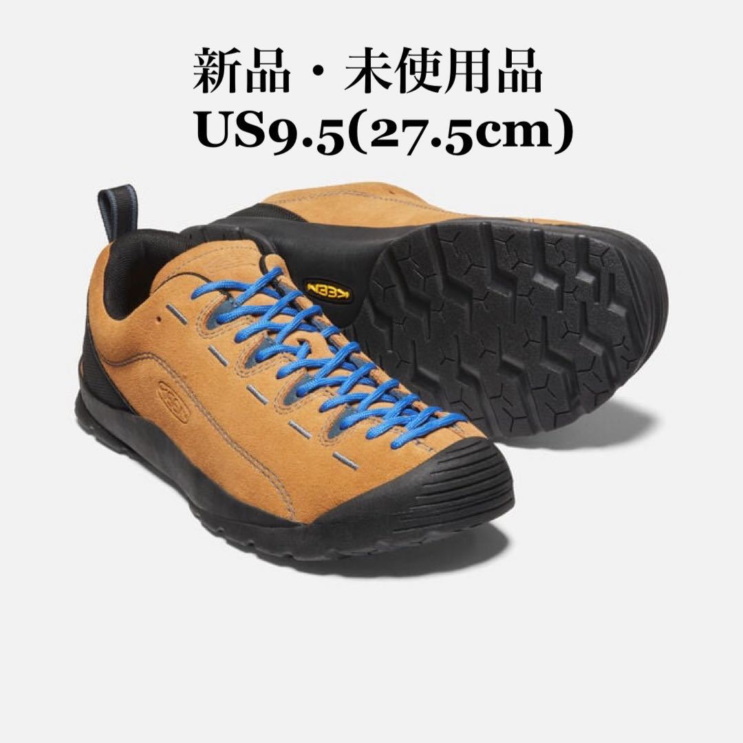 KEEN キーン JASPER ジャスパー キャシースパイス×ブルー メンズスニーカー メンズシューズ メンズファッション US9.5_画像1