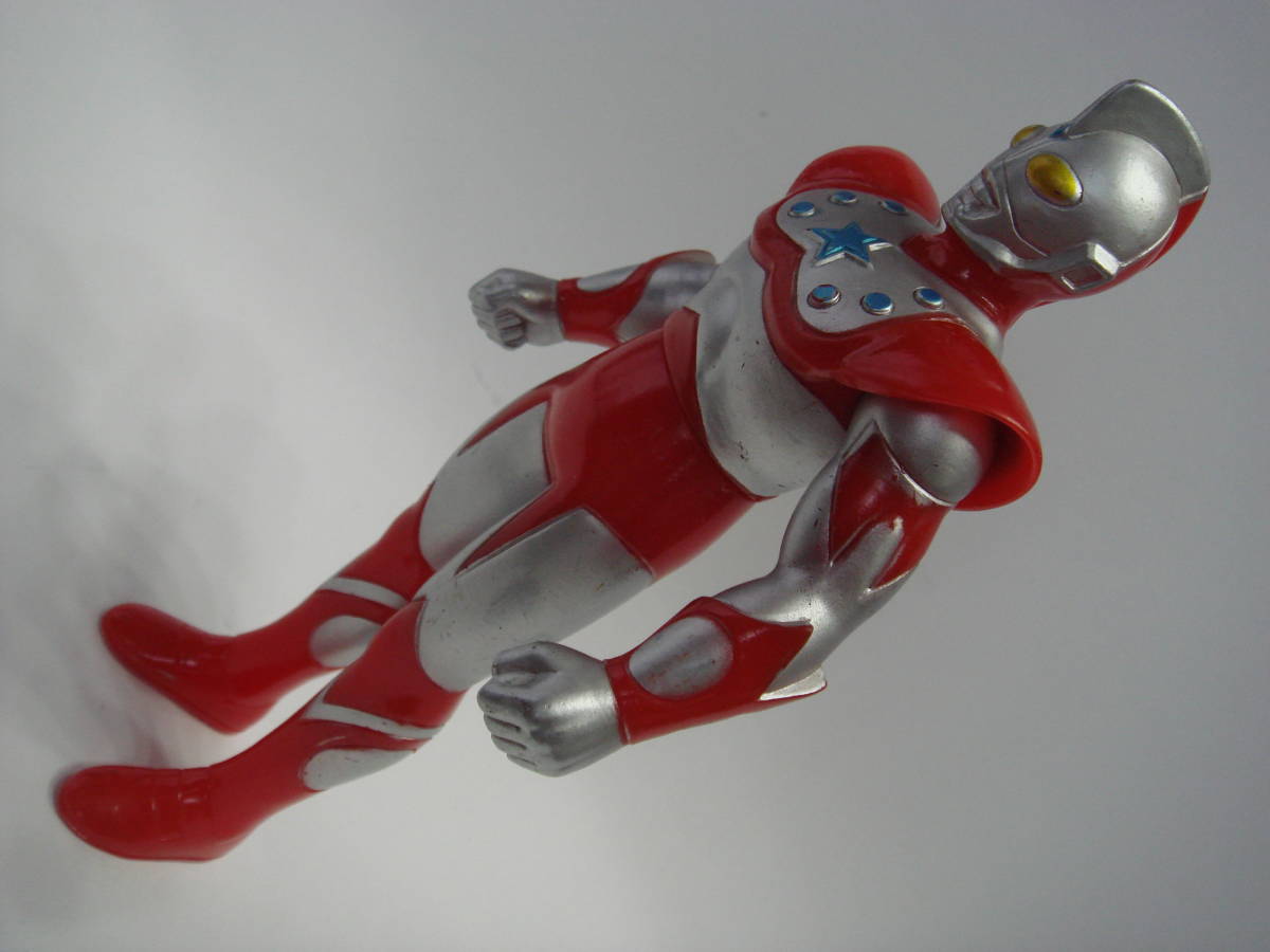 ★ ウルトラヒーロー シリーズ ウルトラマン USA チャック 絶版 ソフビ 17cm 即決 ★検索 スコット ベス デッカー トリガー Z エース_画像2