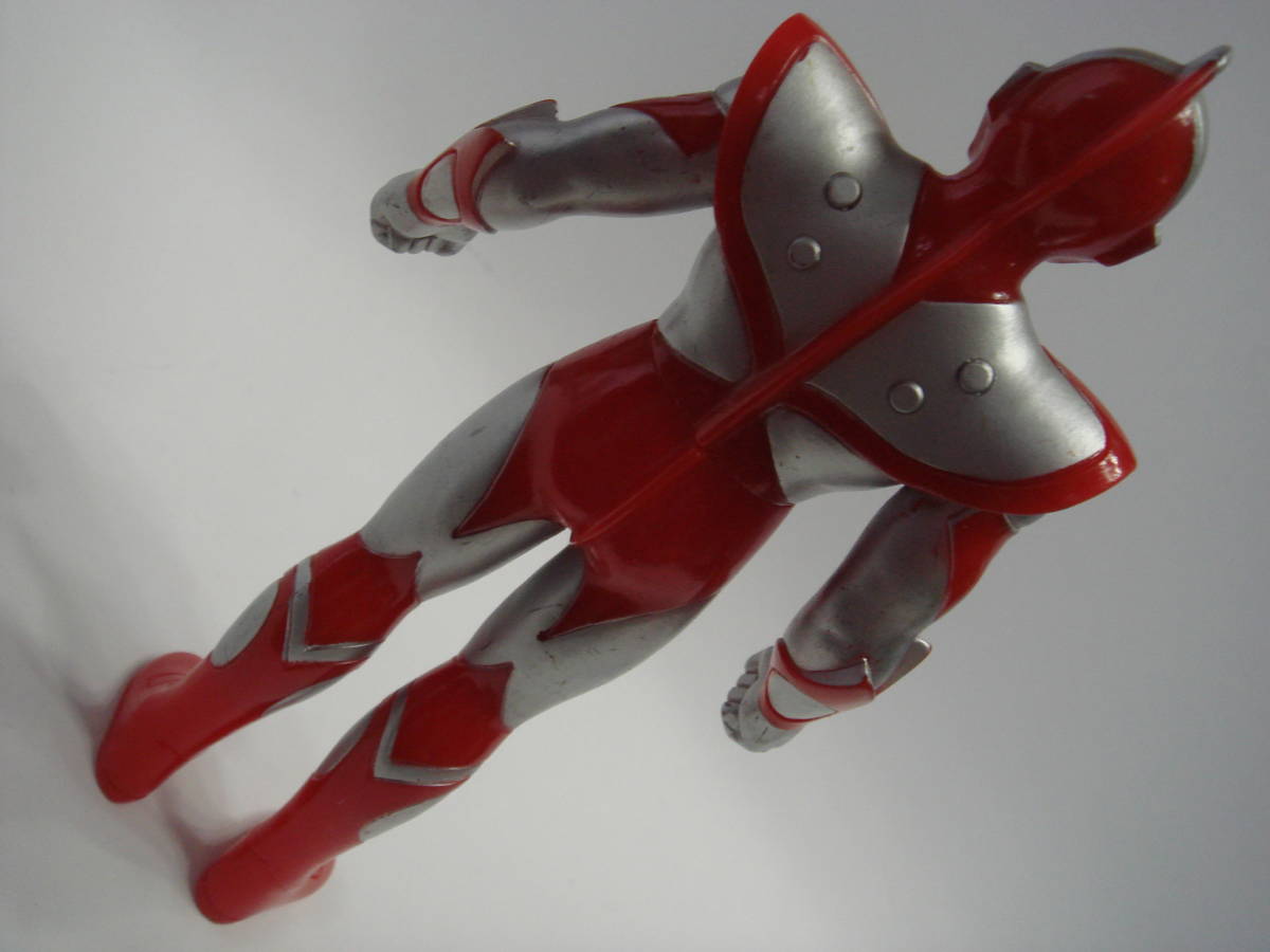 ★ ウルトラヒーロー シリーズ ウルトラマン USA チャック 絶版 ソフビ 17cm 即決 ★検索 スコット ベス デッカー トリガー Z エース_画像6