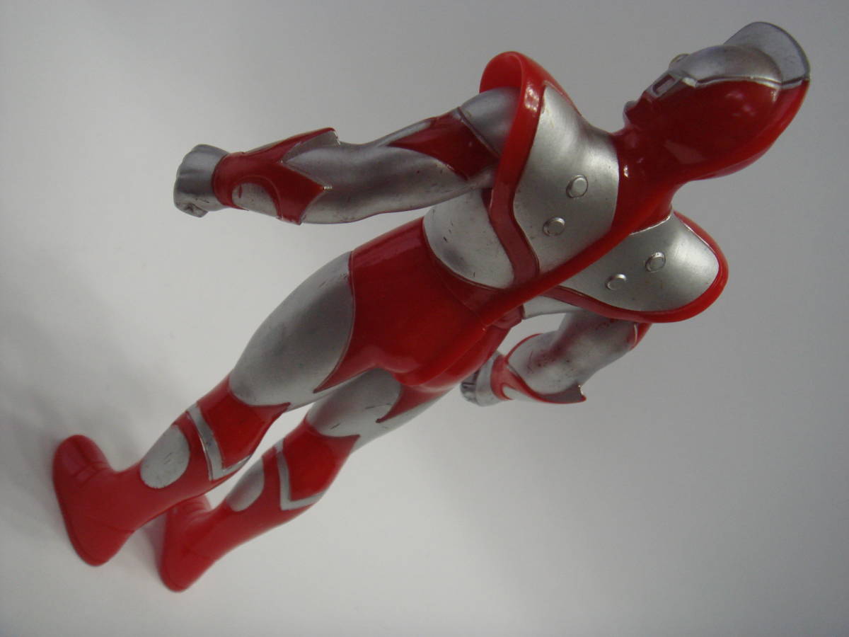 ★ ウルトラヒーロー シリーズ ウルトラマン USA チャック 絶版 ソフビ 17cm 即決 ★検索 スコット ベス デッカー トリガー Z エース_画像7