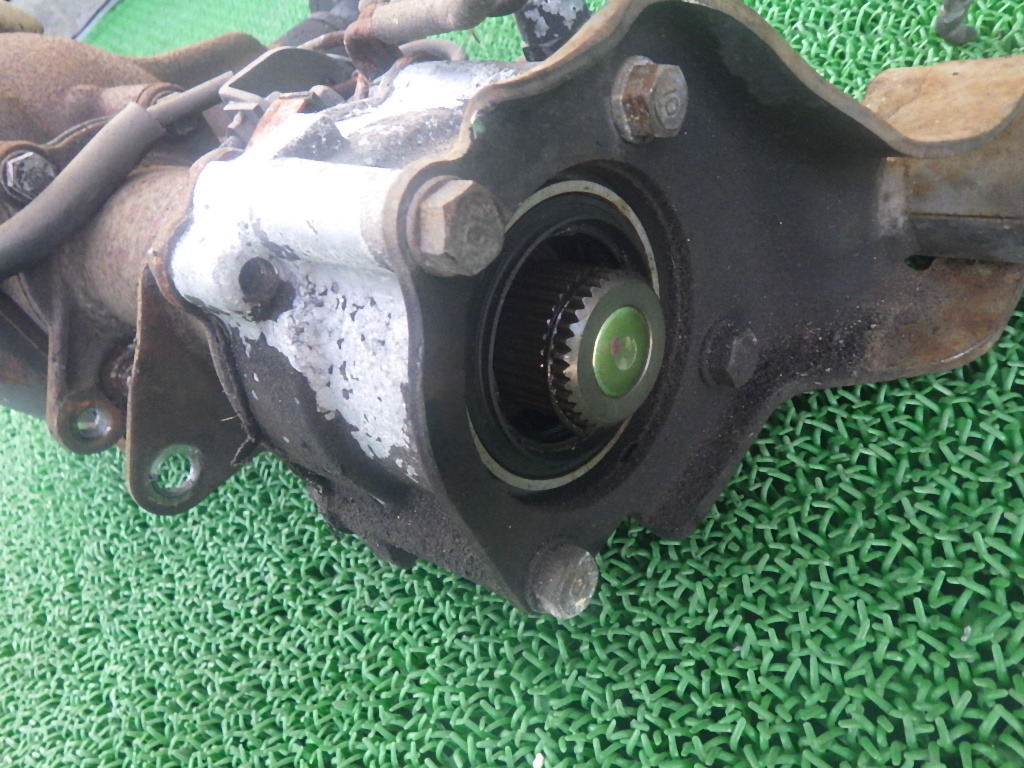  Pajero Mini H56A front diff 4WD