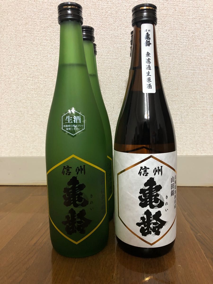 信州亀齢2本セット 限定品 化粧箱入り 中古通販のオフモール その他