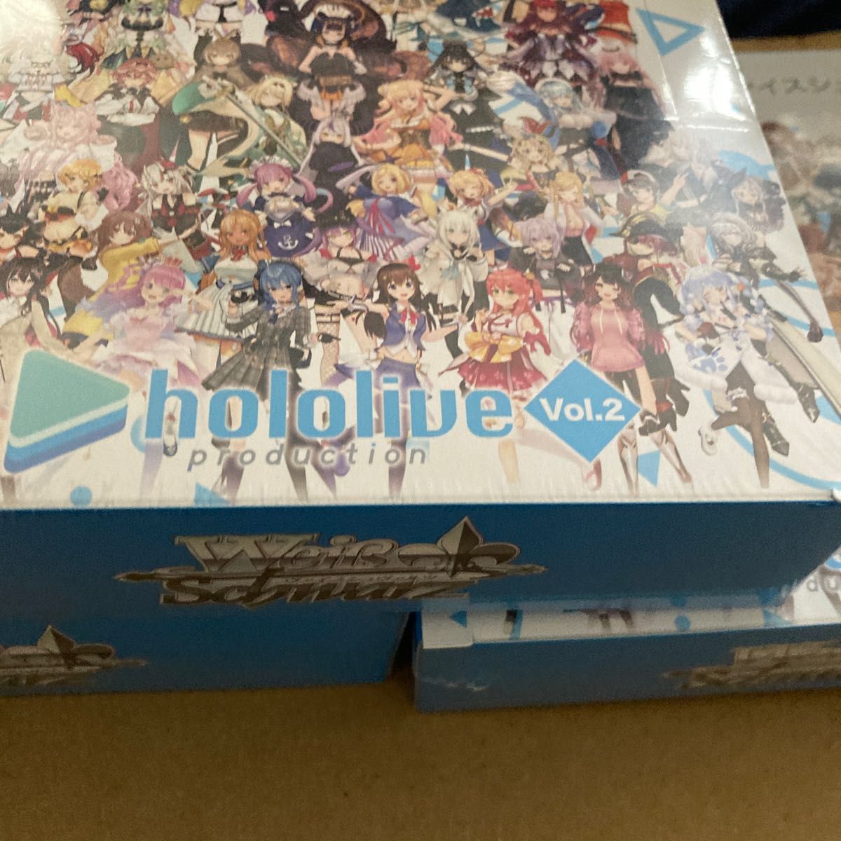 ホロライブ　ヴァイスシュヴァルツ　vol.2 新品未開封シュリンク付き　3box