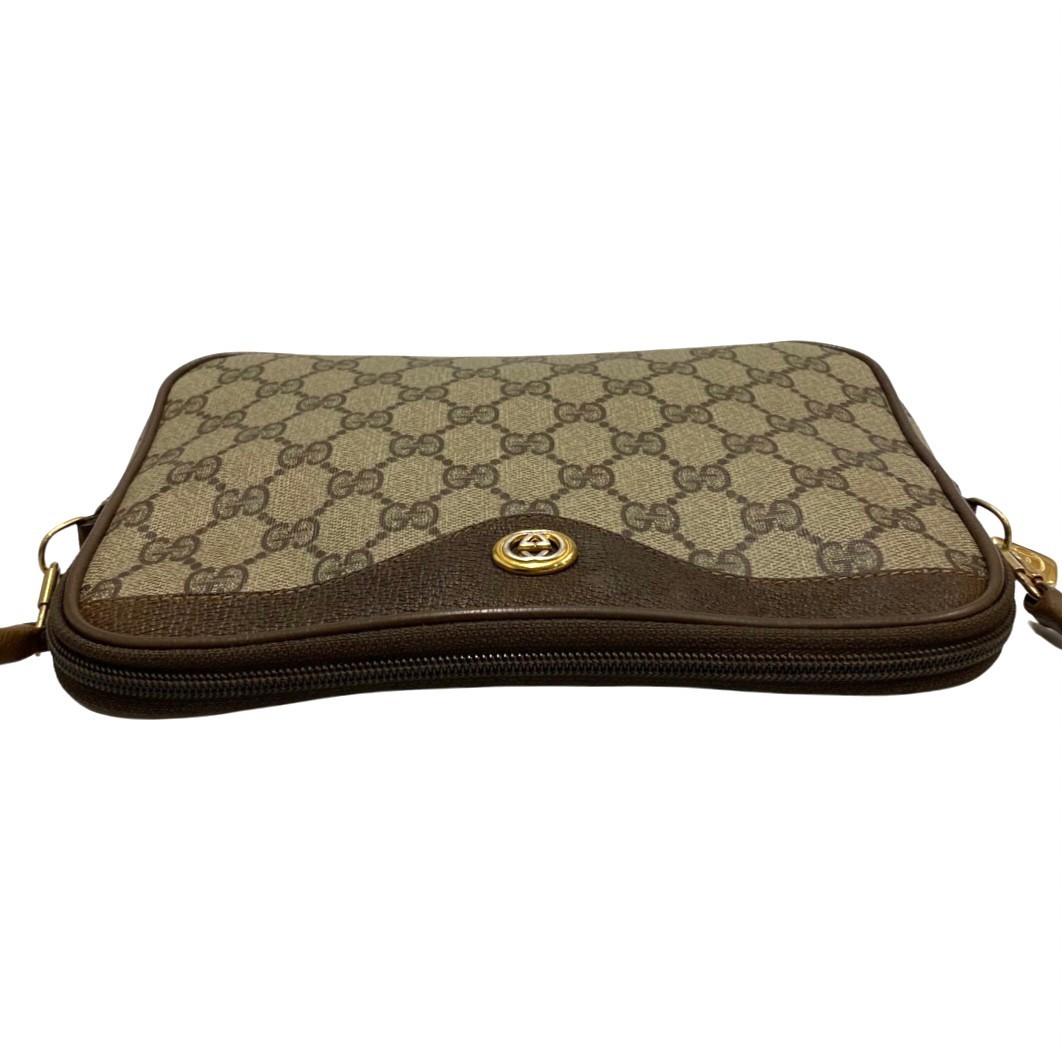 極 美品 GUCCI オールドグッチ グッチ ヴィンテージ GG ロゴ 金具