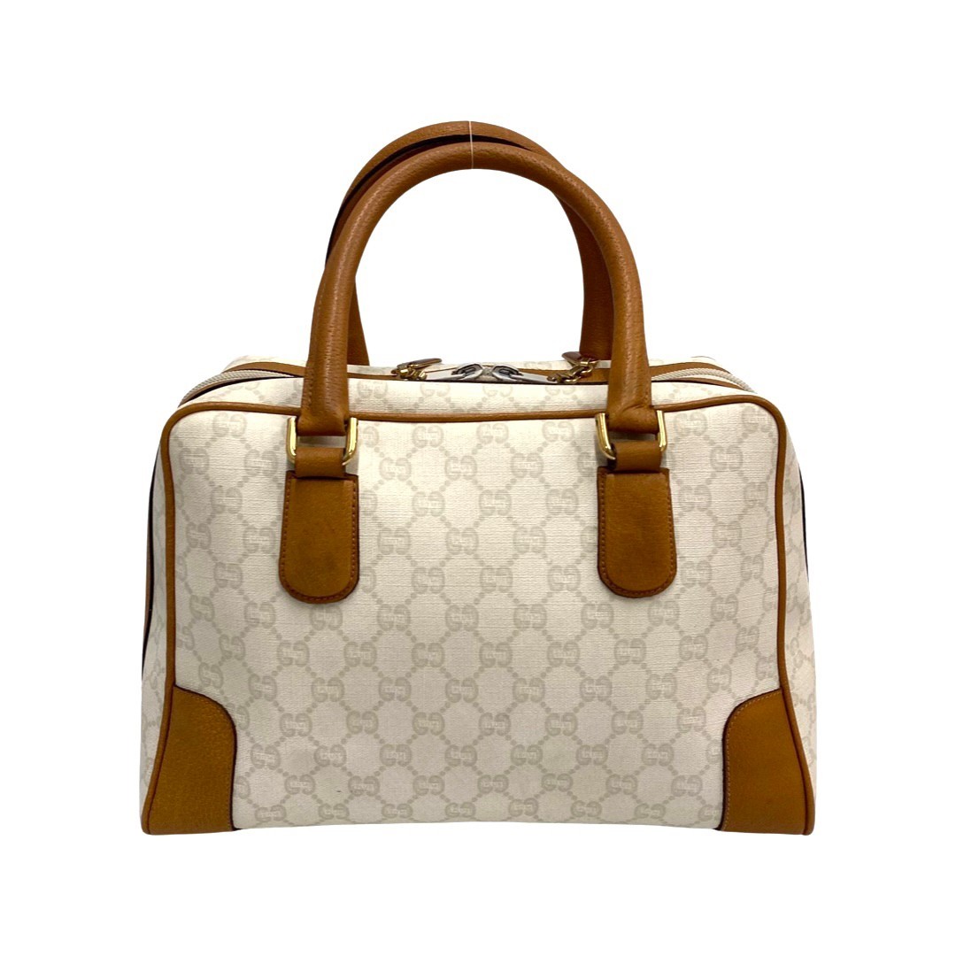 極 美品 GUCCI グッチ オールドグッチ ヴィンテージ グッチプラス ロゴ