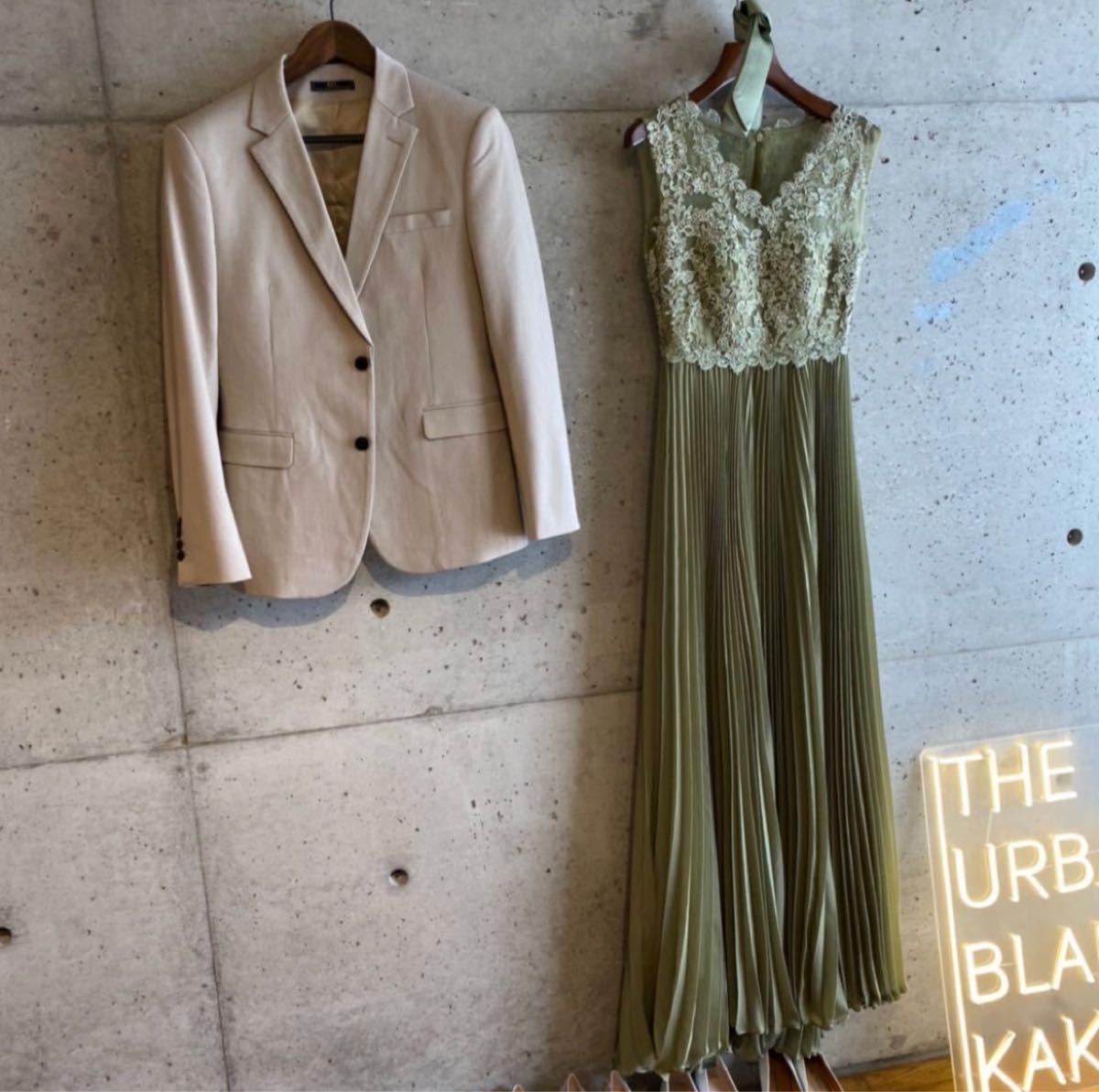値下げしました】ウエディングドレス カラードレス 結婚式 前撮り 後
