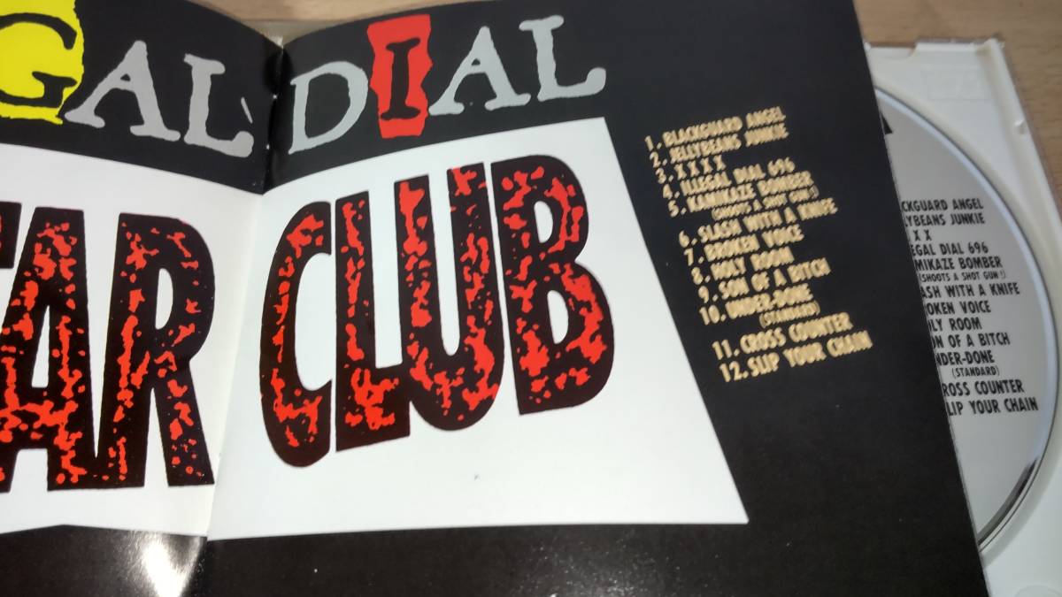 ＣＤ「ILLEGAL DIAL」THE STAR CLUBの画像4