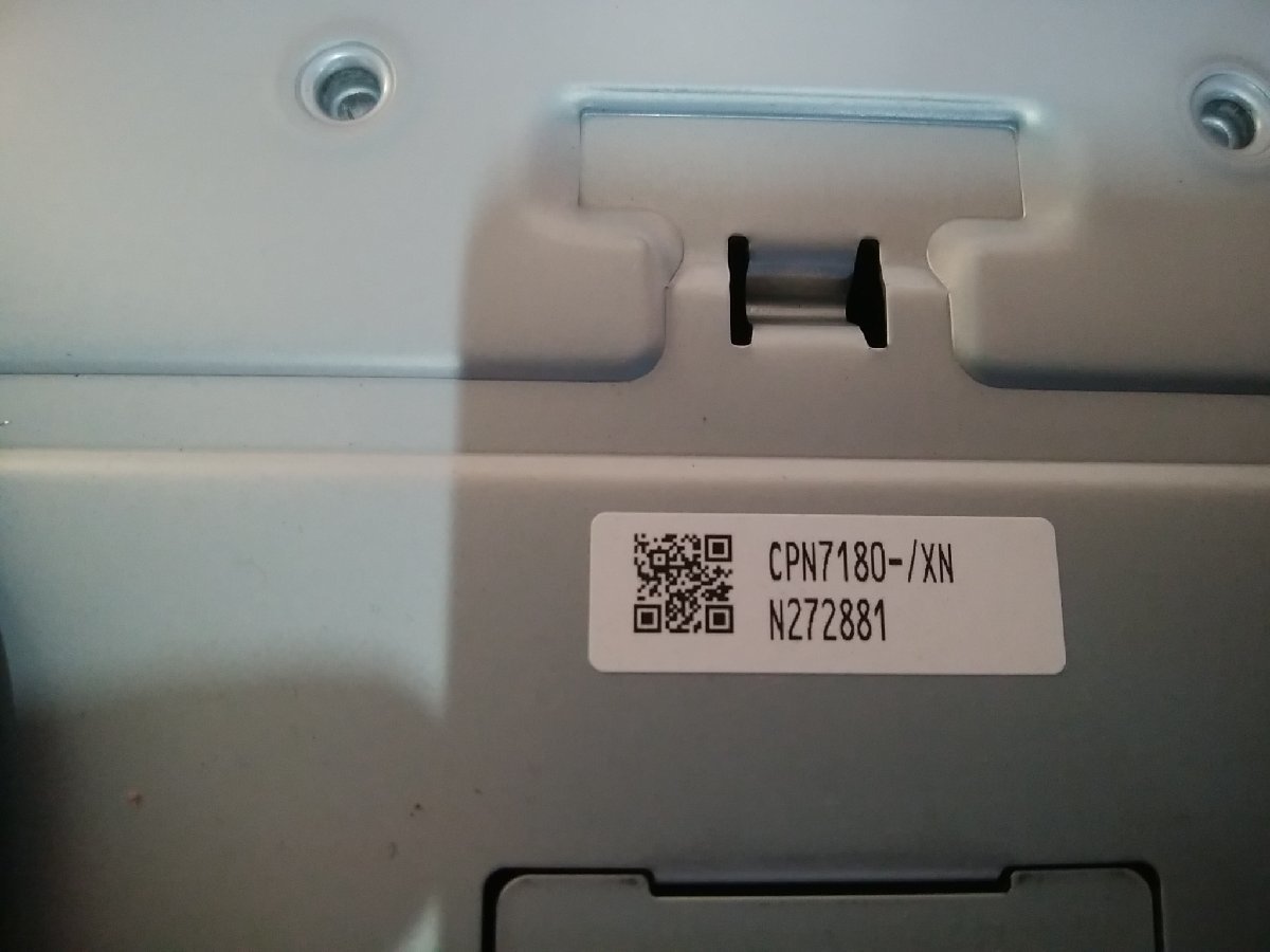 O#326 アルトラパン G DBA-HE33S 平成29年9月　純正CDプレイヤー DEH-2048ZS 動作確認済 AM/FMラジオチューナー 39101-74P00_画像3