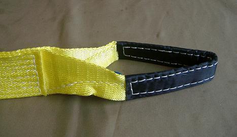  belt sling 75mm 6m CE nylon sling (k028)