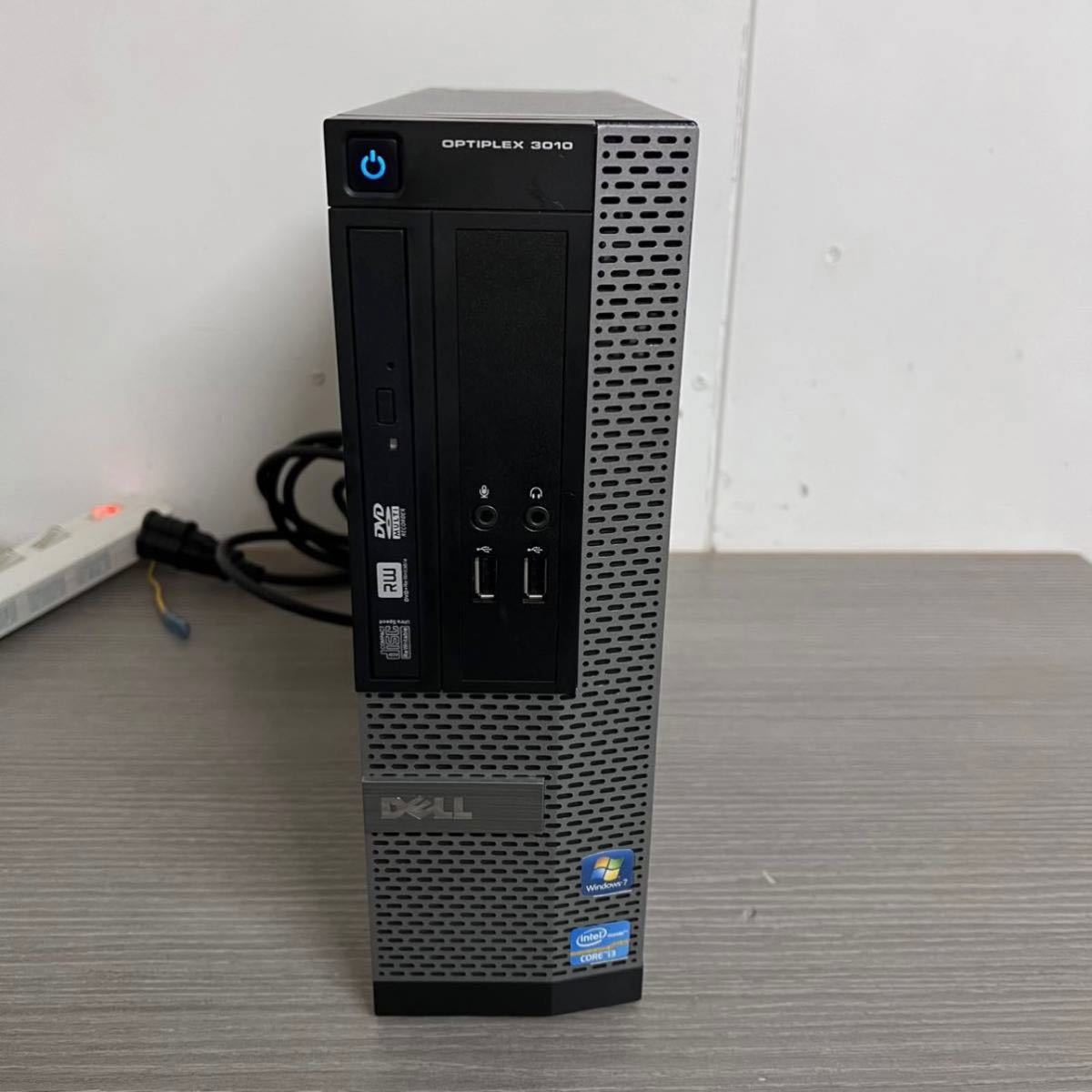 管4470 DELL D04S OPTIPLEX 3010 デスクトップ_画像1