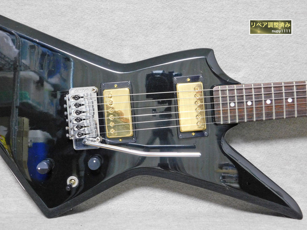 Aria Pro2 ZZ DLUXE 84年 エキスプローラ | normanhubbard.com