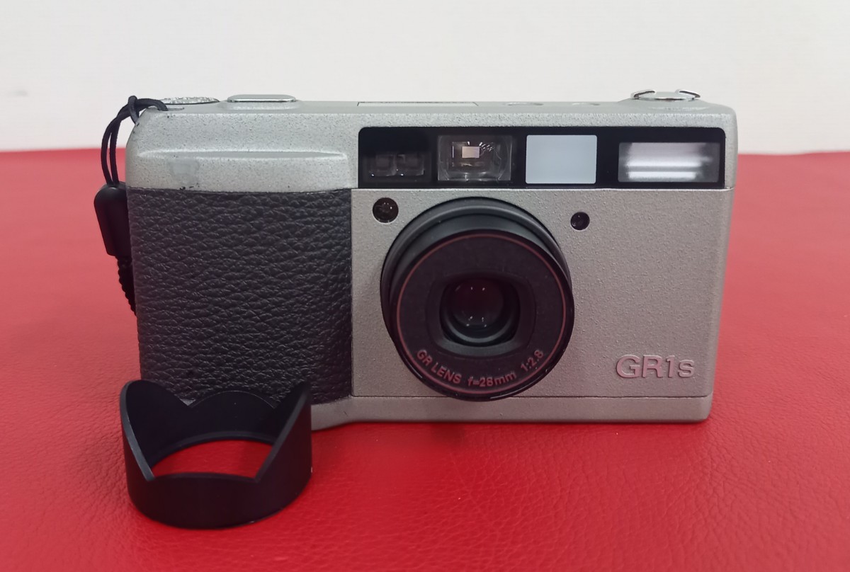 Ricoh リコー GR1s コンパクトフィルムカメラ-