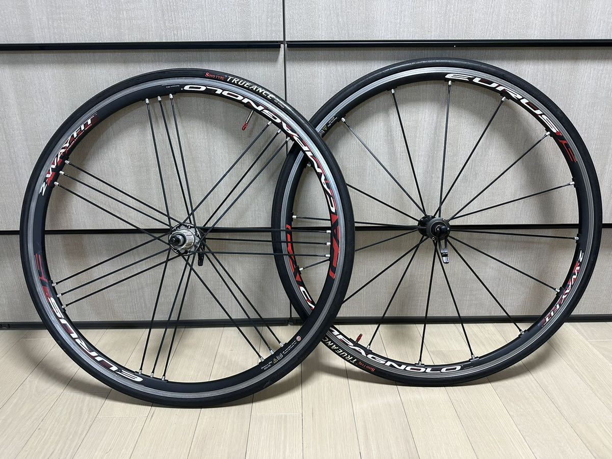 CAMPAGNOLO EURUS カンパニョーロ ユーラス カンパ10-11速-