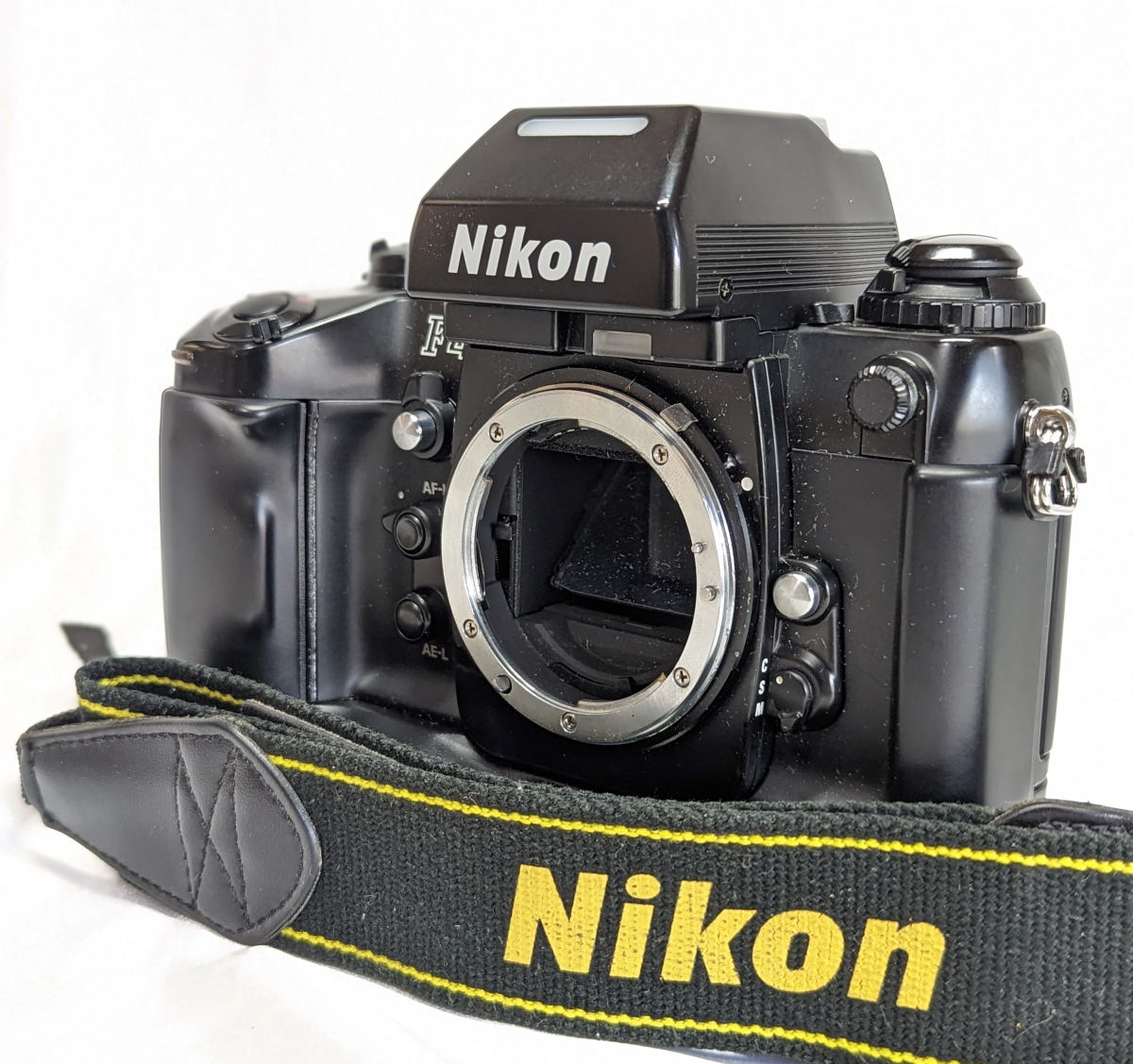 最終決算 【送無】ニコン NIKON F4 フィルムカメラボディ 全巻セット