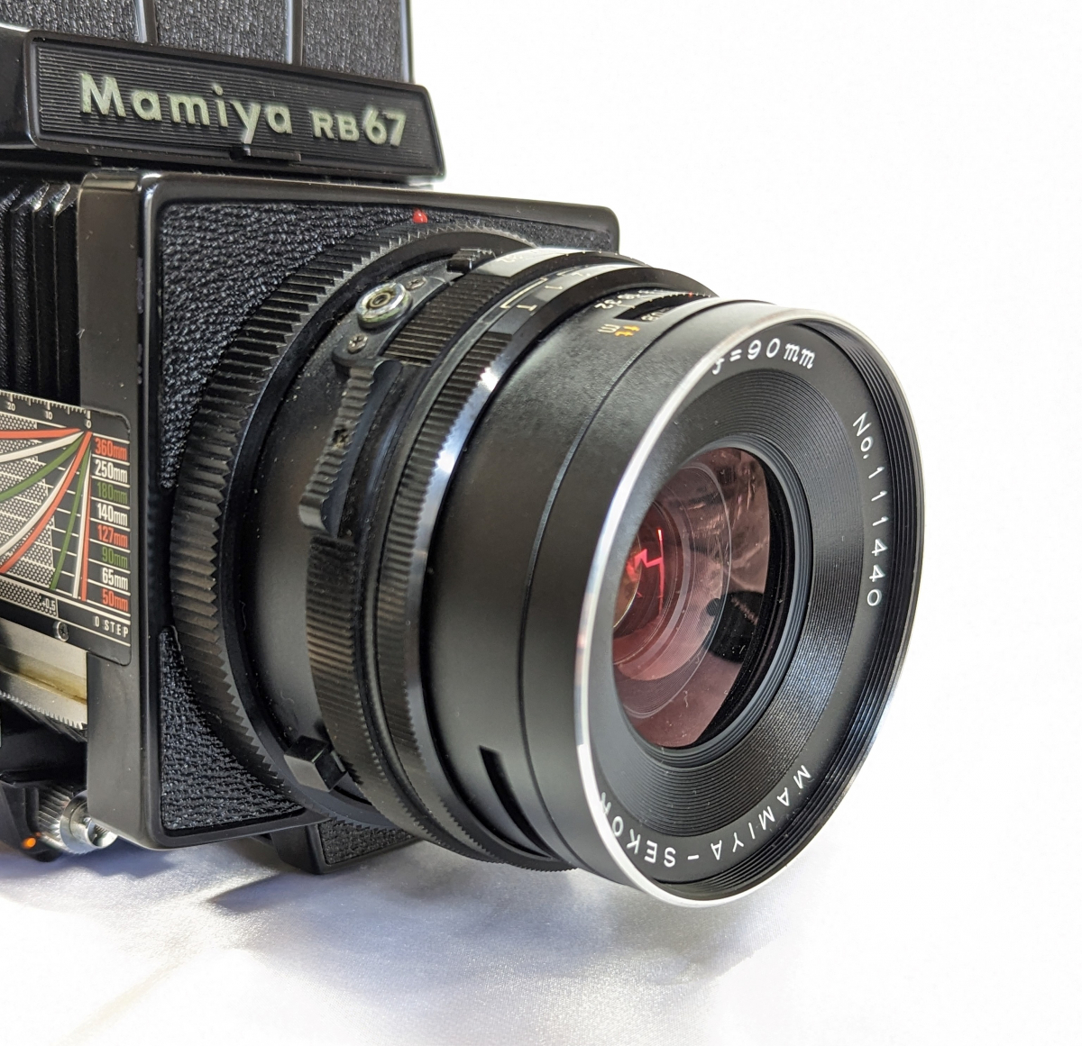 【送無】マミヤ MAMIYA RB67 プロフェッショナルの画像6