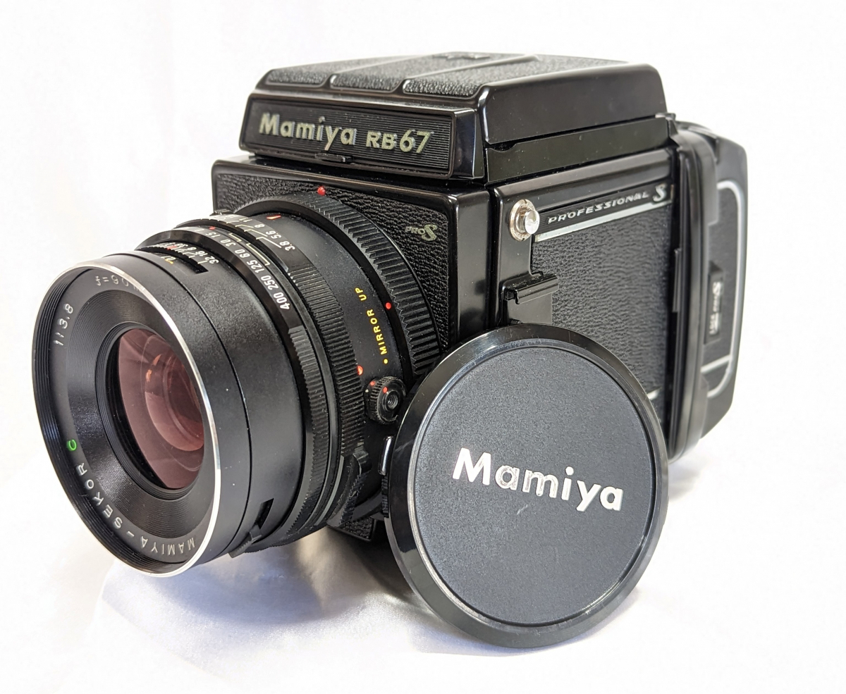 【送無】マミヤ MAMIYA RB67 プロフェッショナルの画像1