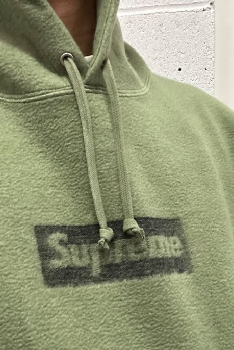 新品未使用】supreme Inside Out Box Logo Hooded Sweatshirt Light