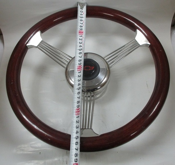 GRANT グランツ 1057 バンジョーステアリング 380mm MOONEYES 高級品