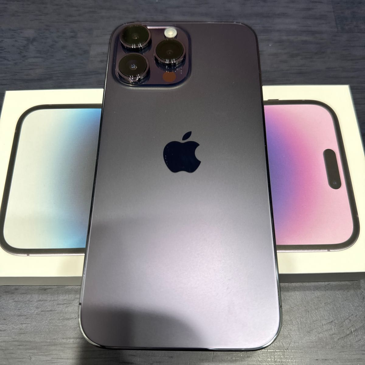 iPhone 14 Pro Max 256GB ディープパープル SIMフリー docomo版 iPhone 14 Pro Max 256GB ディープパープル SIMフリー docomo版