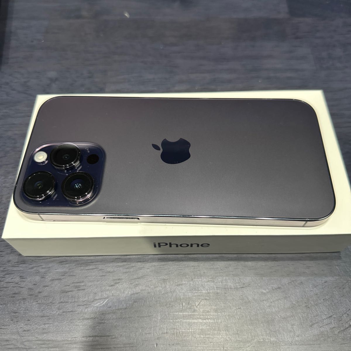 iPhone 14 Pro Max 256GB ディープパープル SIMフリー docomo版 iPhone 14 Pro Max 256GB ディープパープル SIMフリー docomo版