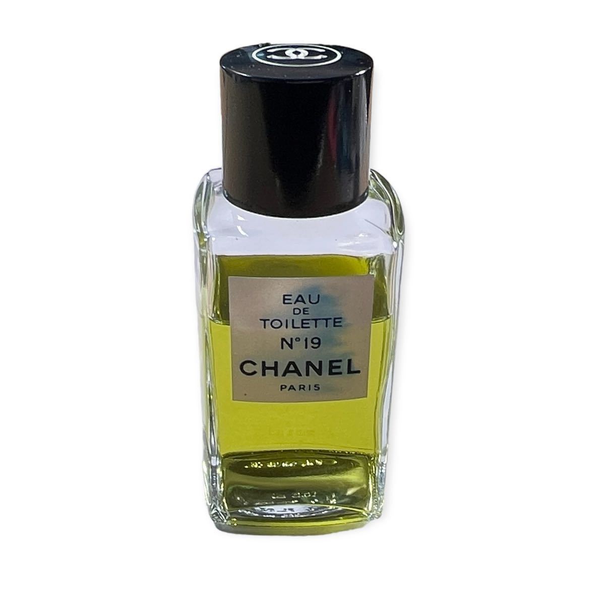 ★CHANEL シャネル NO.19 EAU FE TOILETTE 100ml CHANEL香水 ボトルタイプ パッキン無し 箱無し 中古品 管理H268_画像1