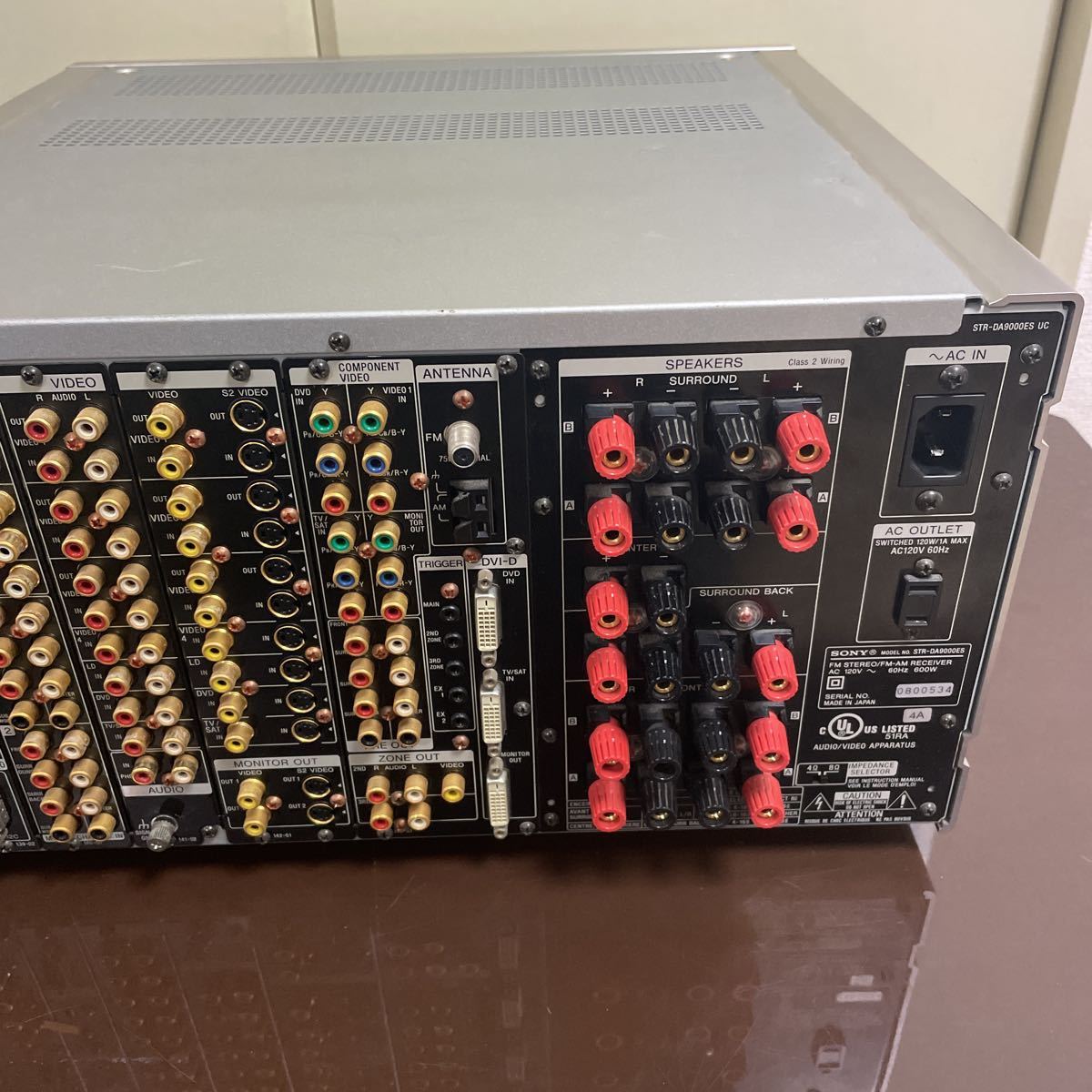SONY TA-DA9000ES ソニー AVアンプ|Yahoo!フリマ(旧PayPayフリマ) SONY TA-DA9000ES ソニー AVアンプ|Yahoo!フリマ(旧PayPayフリマ)