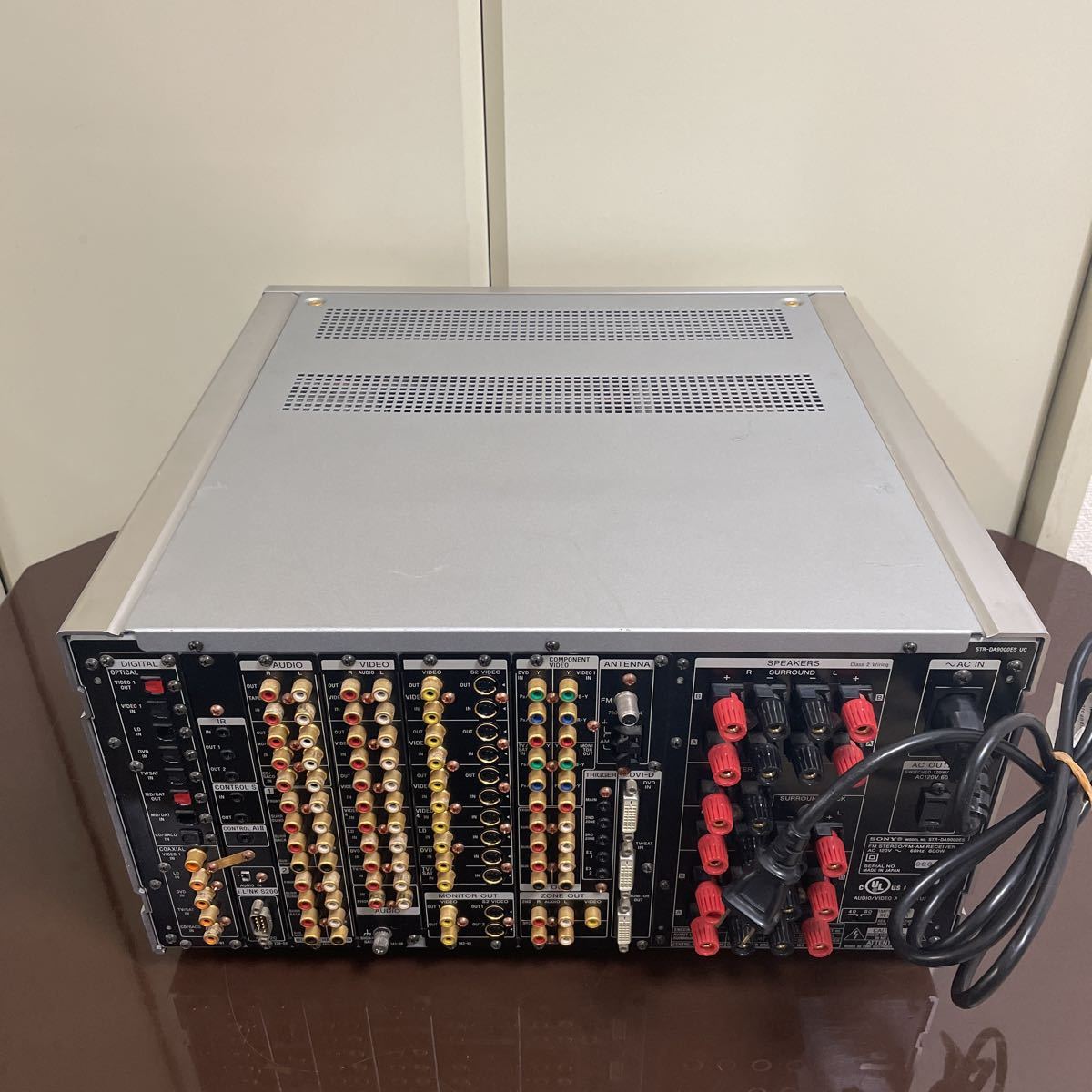 SONY TA-DA9000ES ソニー AVアンプ|Yahoo!フリマ(旧PayPayフリマ) SONY TA-DA9000ES ソニー AVアンプ|Yahoo!フリマ(旧PayPayフリマ)