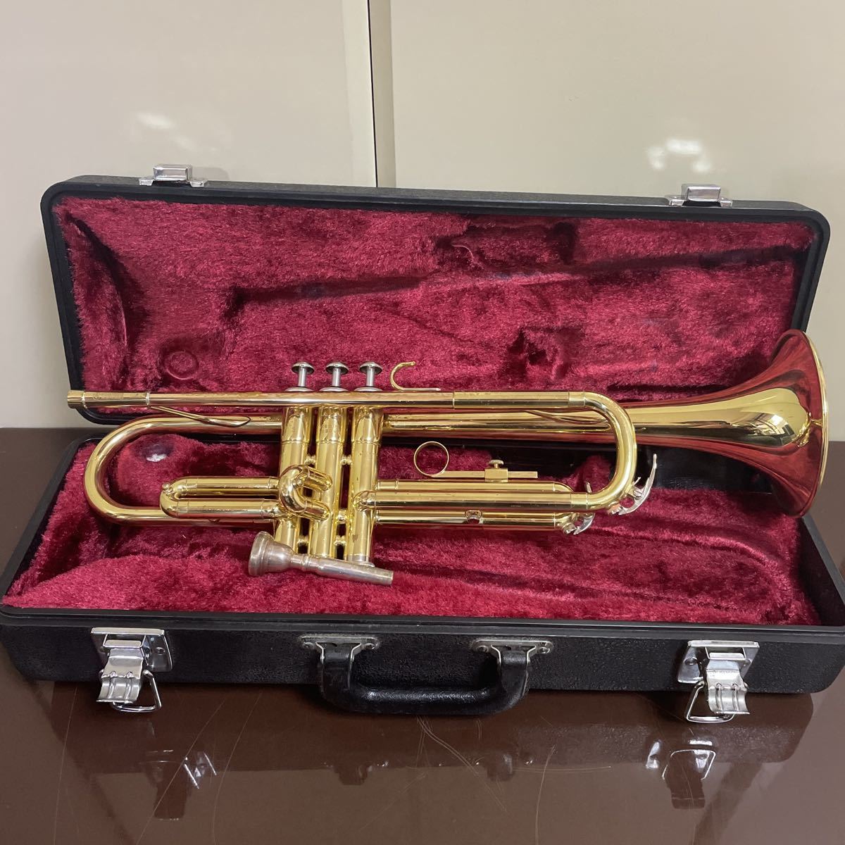 YAMAHA トランペット YTR2321 ゴールドカラー 純正ハードケース