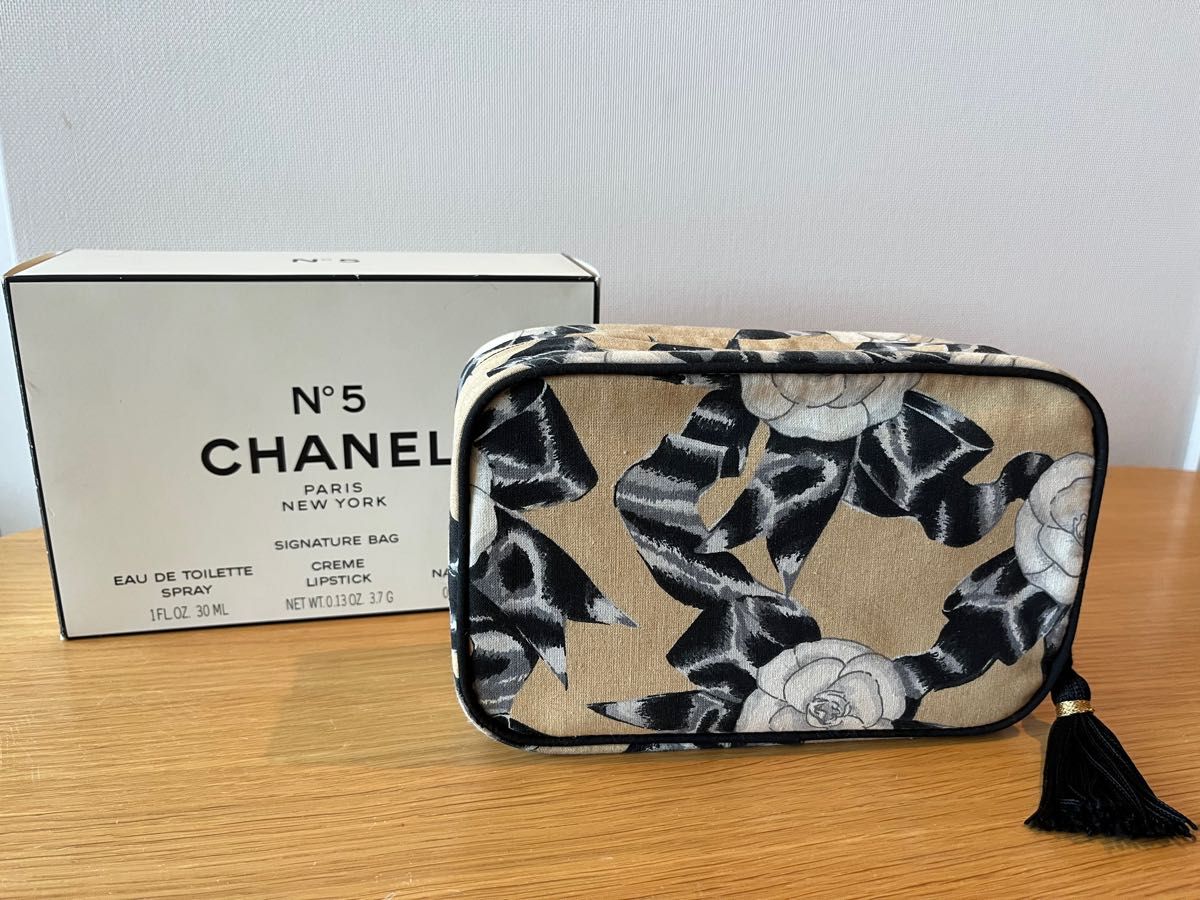 CHANEL シャネル カメリア ノベルティポーチ Yahoo!フリマ（旧）+