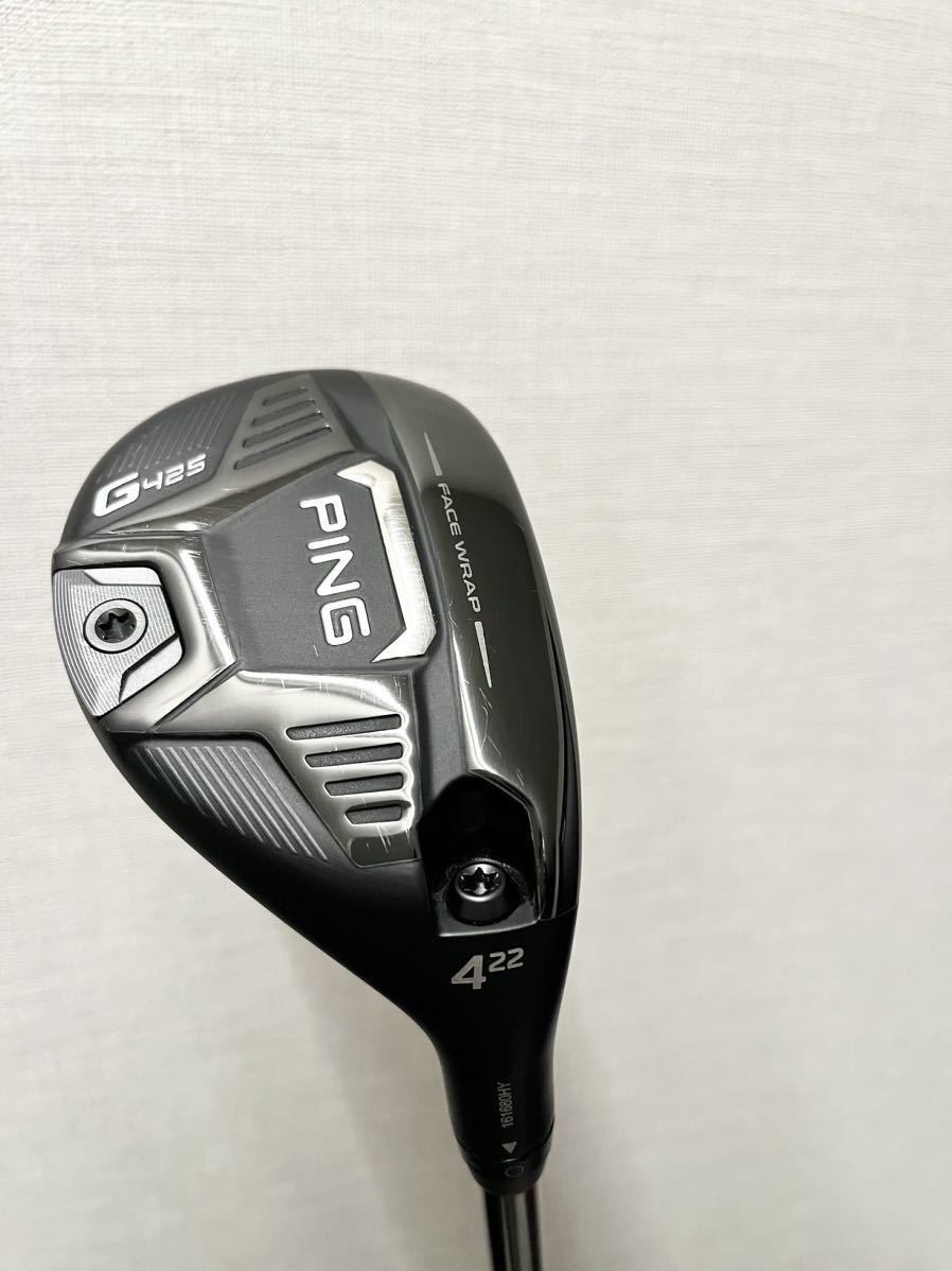品質のいい ※出品6/11まで※ピン G425 ユーティリティ3U 4U 2本セット