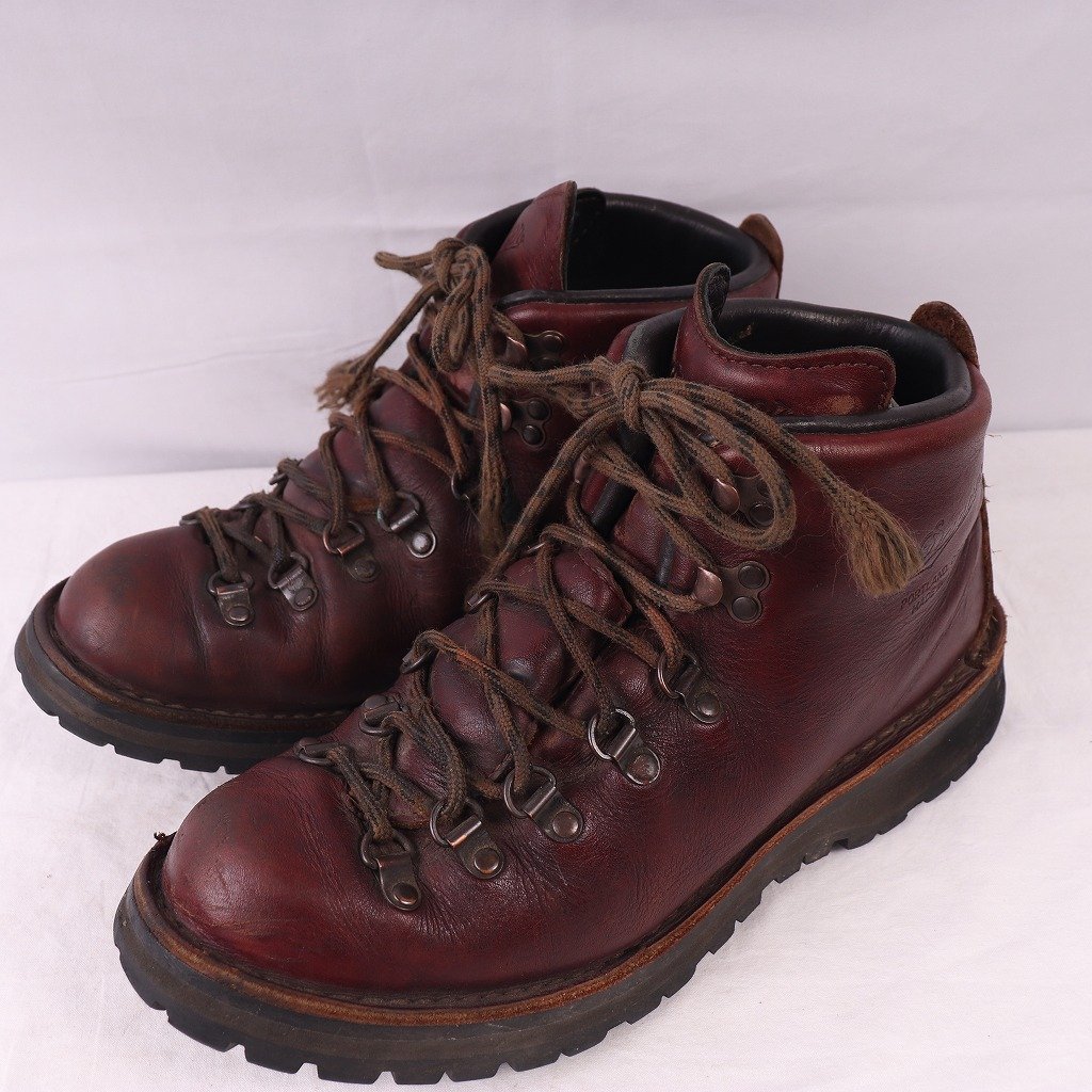 ダナー US 9 1/2 D DANNER MTLT 30429X ブーツ レザー トレッキング 中古 古着 eb940_画像1