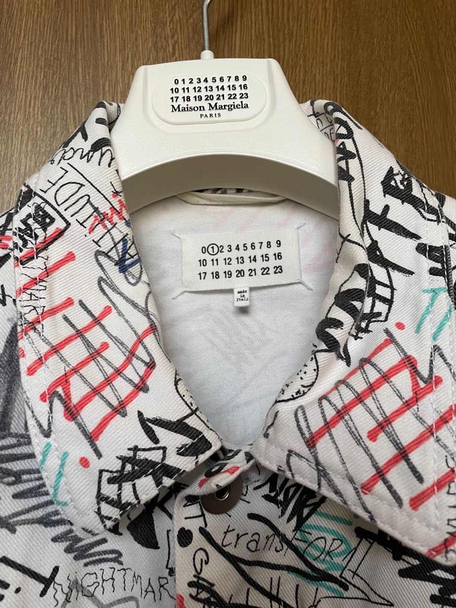 maison margiela 名作 落書きデニムジャケット | labiela.com