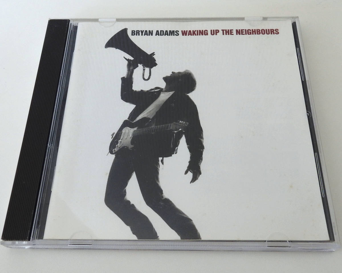 BRYAN ADAMS（ブライアン・アダムス）WAKING UP THE NEIGHBOURS【中古CD】_画像1