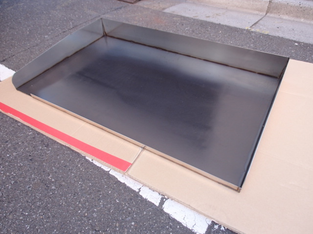 即落札 新品未使用 鉄板 のみ 業務用 鉄板焼 900×550 グリラー 即落札 新品未使用 鉄板 のみ 業務用 鉄板焼 900×550 グリラー