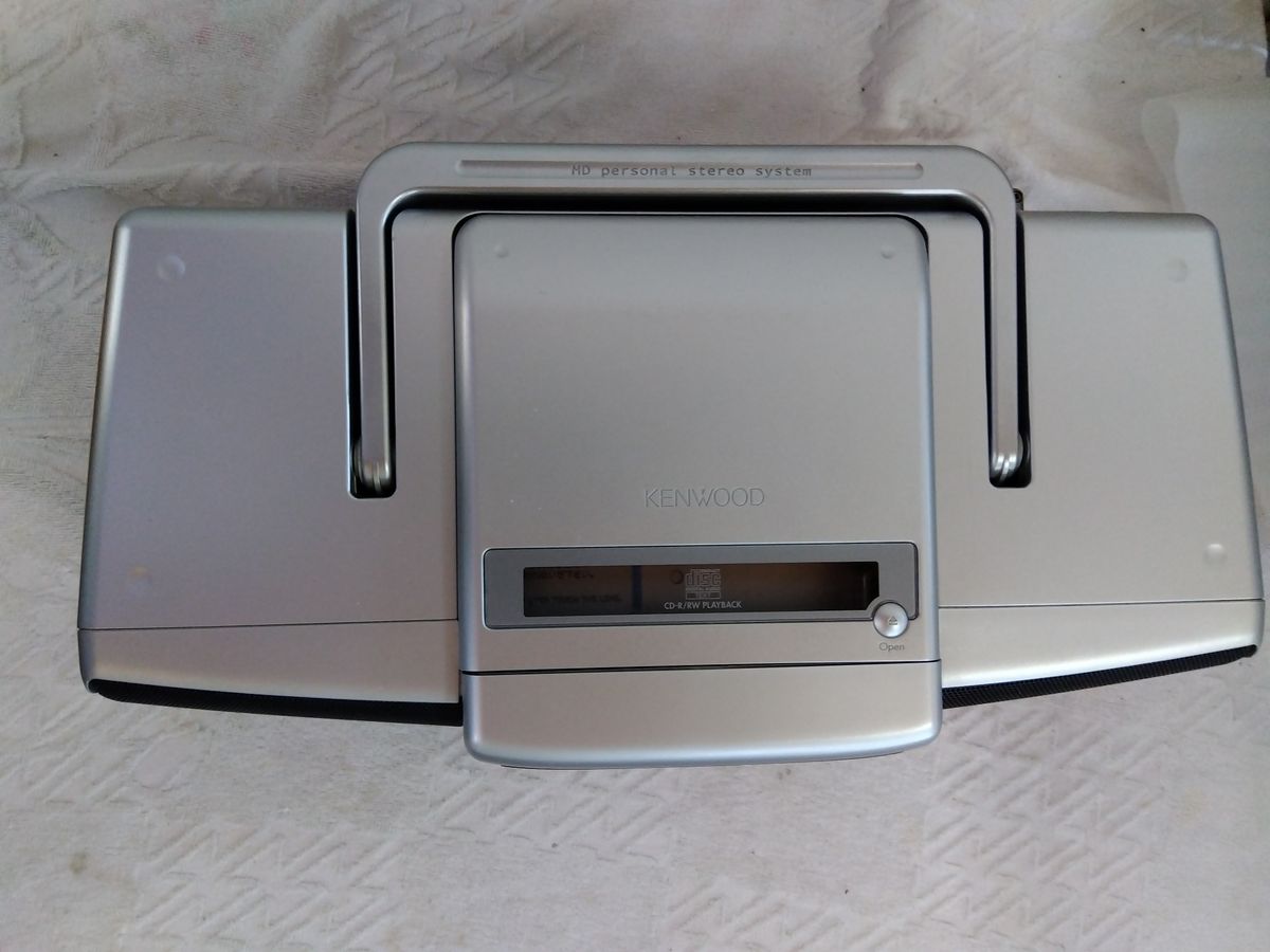 KENWOOD CD/MDラジオ MDX-L1　付属品付き! 