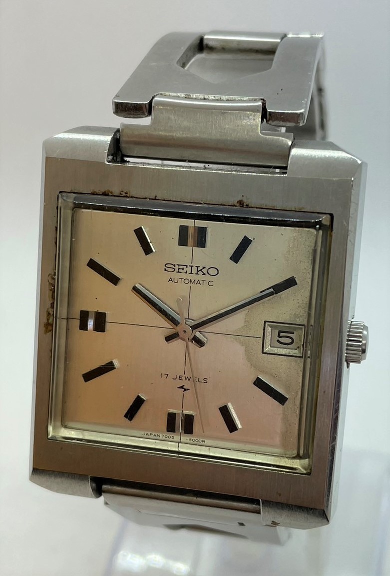 Yahoo!オークション - SEIKO 7005-5000 腕時計 不動 メンズ U3892 Yahoo!オークション - SEIKO 7005-5000 腕時計 不動 メンズ U3892