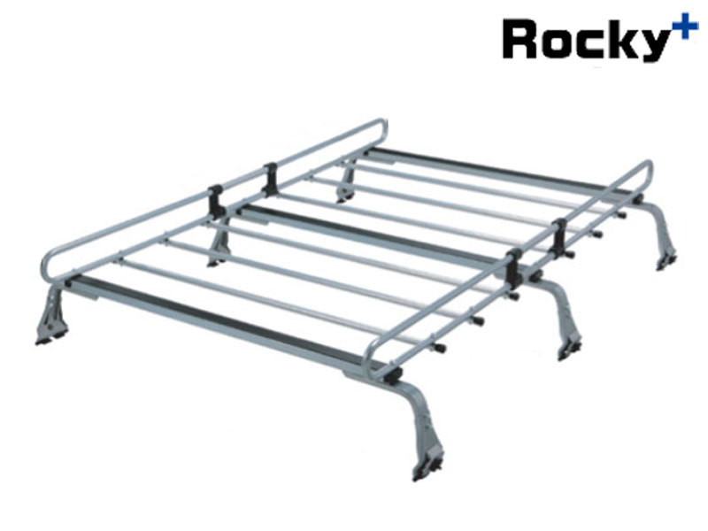 エブリィ キャリィ ルーフキャリア DA52 DB52 DA62 DB62 ハイルーフ 高耐食溶融メッキ製 ZMシリーズ Rocky+/ロッキープラス (ZM-402M_画像1