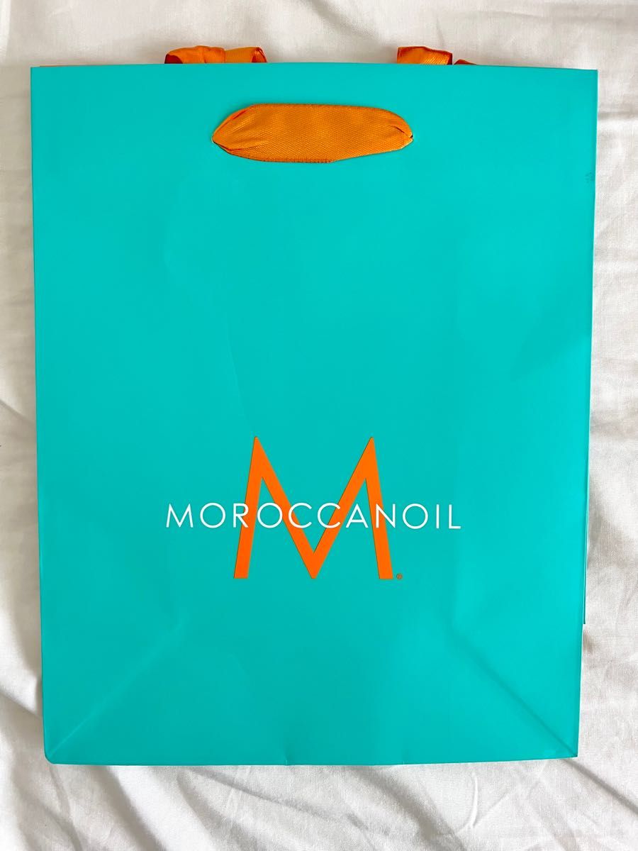 モロッカンオイル　ショップ袋　紙袋