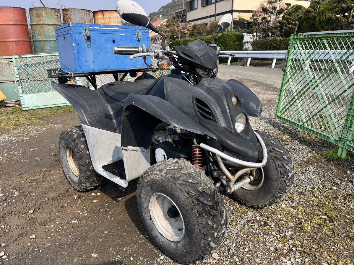 ヤフオク! - 4輪バギー DINLI 車体番号不明 不動 ジャンク部...