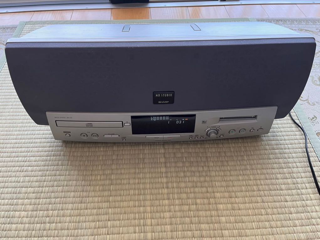 Yahoo!オークション - MD-CDマルチサウンドラジカセ SHARP MD-Z10 Yahoo!オークション - MD-CDマルチサウンドラジカセ SHARP MD-Z10
