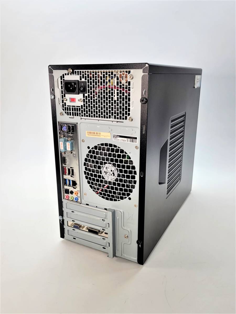 16GB SSD256 HDD500GB グラフィックGTX650 DVDスーパーマルチ WIN10Pro